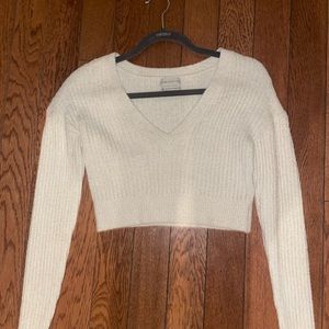 Urban Outfitters Cropped Sweater